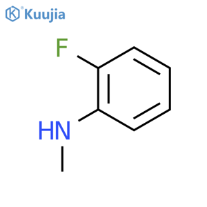 2-Fluoro-N-methylaniline structure