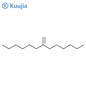 Tridecane, 7-methylene- structure