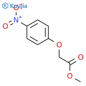 Methyl 4-Nitrophenoxyacetate structure