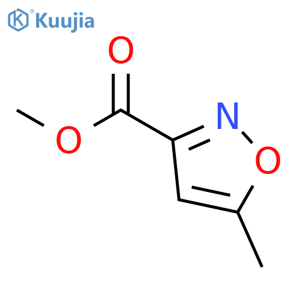 methyl 5-methyl-1,2-oxazole-3-carboxylate structure