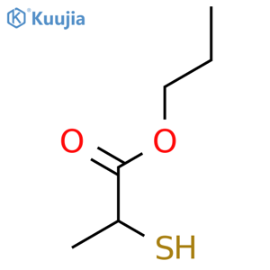 PROPYL2-MERCAPTOPROPIONATE structure