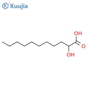 2-hydroxyundecanoic acid structure