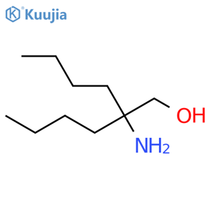 2-amino-2-ethylbutan-1-ol structure