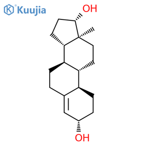 19-Norandrostenediol structure