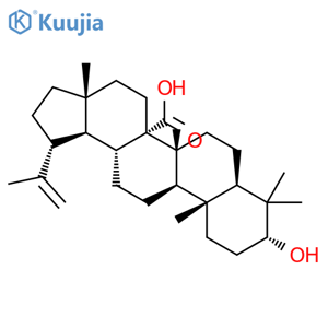 Lup-20(29)-en-27-oic acid, 3-hydroxy-, (3a)- structure