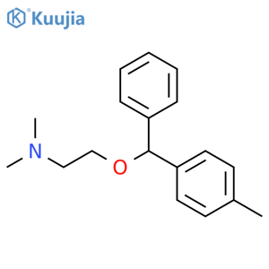 Toladryl structure