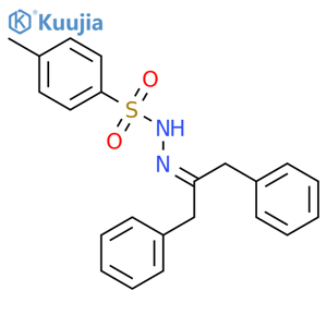 1,3-Diphenylacetone P-Toluenesulfonylhydrazone structure