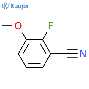 2-Fluoro-3-methoxybenzonitrile structure