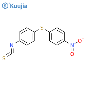 4-Isothiocyanato-4'-nitrodiphenyl Sulfide structure