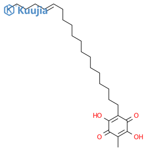 Maesaquinone structure