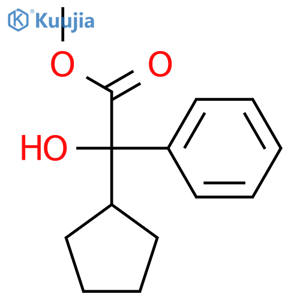 Methyl a-Cyclopentylmandelate structure