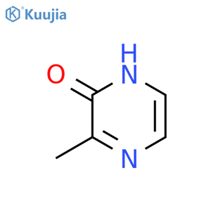 3-methyl-1H-pyrazin-2-one structure