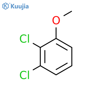 2,3-Dichloroanisole structure