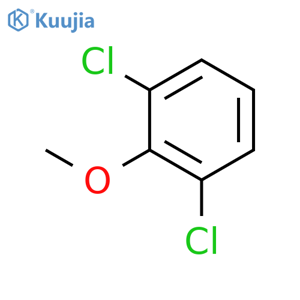 2,6-Dichloroanisole structure