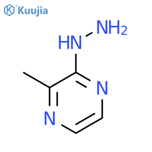 1-(3-Methylpyrazin-2-yl)hydrazine structure