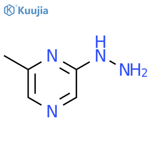 1-(6-Methylpyrazin-2-yl)hydrazine structure