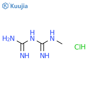 N,N-DimethylmelamineMetformin Impurity C structure