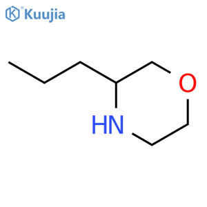 3-Propyl-morpholine structure