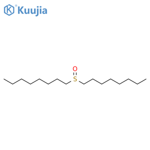 Di-N-octyl Sulfoxide structure