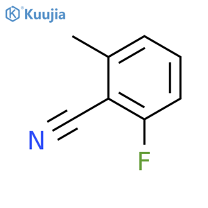 2-Fluoro-6-methylbenzonitrile structure