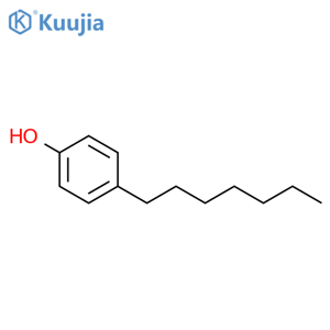 4-Heptylphenol structure