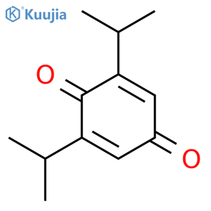 2,6-Diisopropyl-1,4-benzoquinone structure