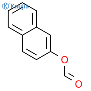 naphthalen-2-yl formate structure