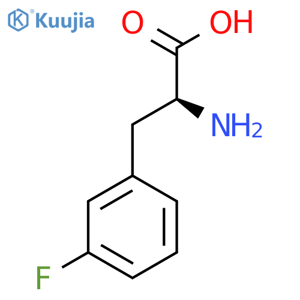 3-Fluoro-L-phenylalanine structure