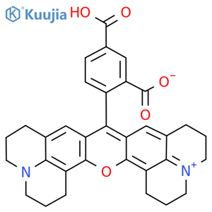 5(6)-ROX structure