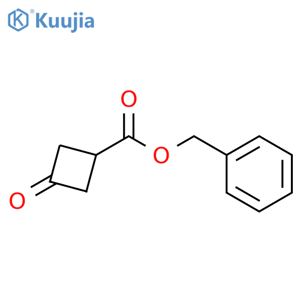 Benzyl 3-Oxocyclobutanecarboxylate structure