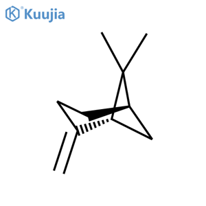 (+)-b-Pinene structure