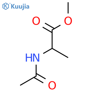 N-Acetyl-D-alanine Methyl Ester structure