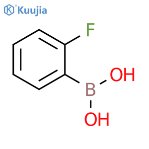 2-Fluorophenylboronic acid structure