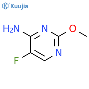 5-Fluoro-2-methoxypyrimidin-4-amine structure