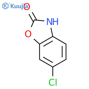 6-Chloro-1,3-benzoxazol-2(3H)-one structure