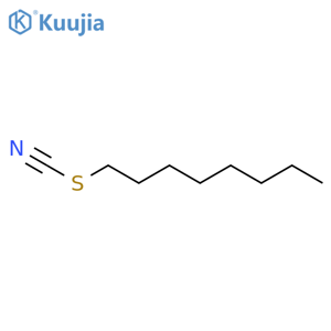 n-Octyl thiocyanate structure