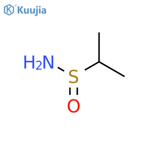 Propane-2-sulfinamide structure