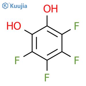 Tetrafluorobenzene-1,2-diol structure