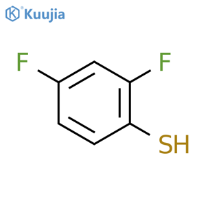 2,4-Difluorobenzenethiol structure