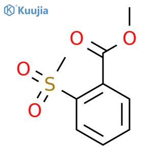 Methyl 2-(methylsulfonyl)benzoate structure