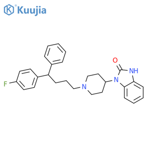 Desfluoro Pimozide structure