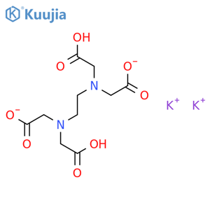 Edetate dipotassium structure