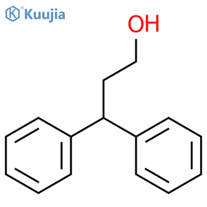 3,3-Diphenylpropanol structure