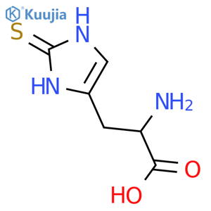 2-Mercapto-L-histidine structure