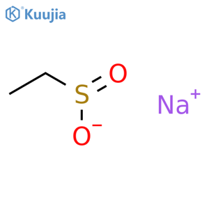 Sodium Ethanesulfinate structure