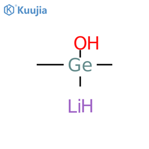 Germane, hydroxytrimethyl-, lithium salt (9CI) structure