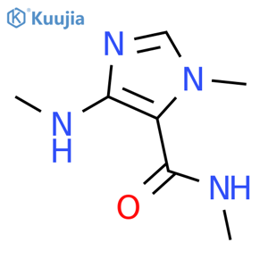 Caffeidine structure