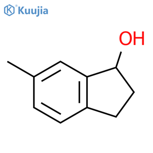 6-Methyl-2,3-dihydro-1H-inden-1-ol structure