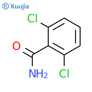 2,6-Dichlorobenzamide structure