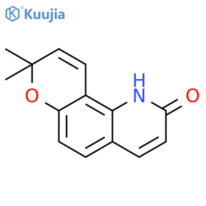 1,8-Dihydro-8,8-dimethylpyrano2,3quinolin-2-one structure